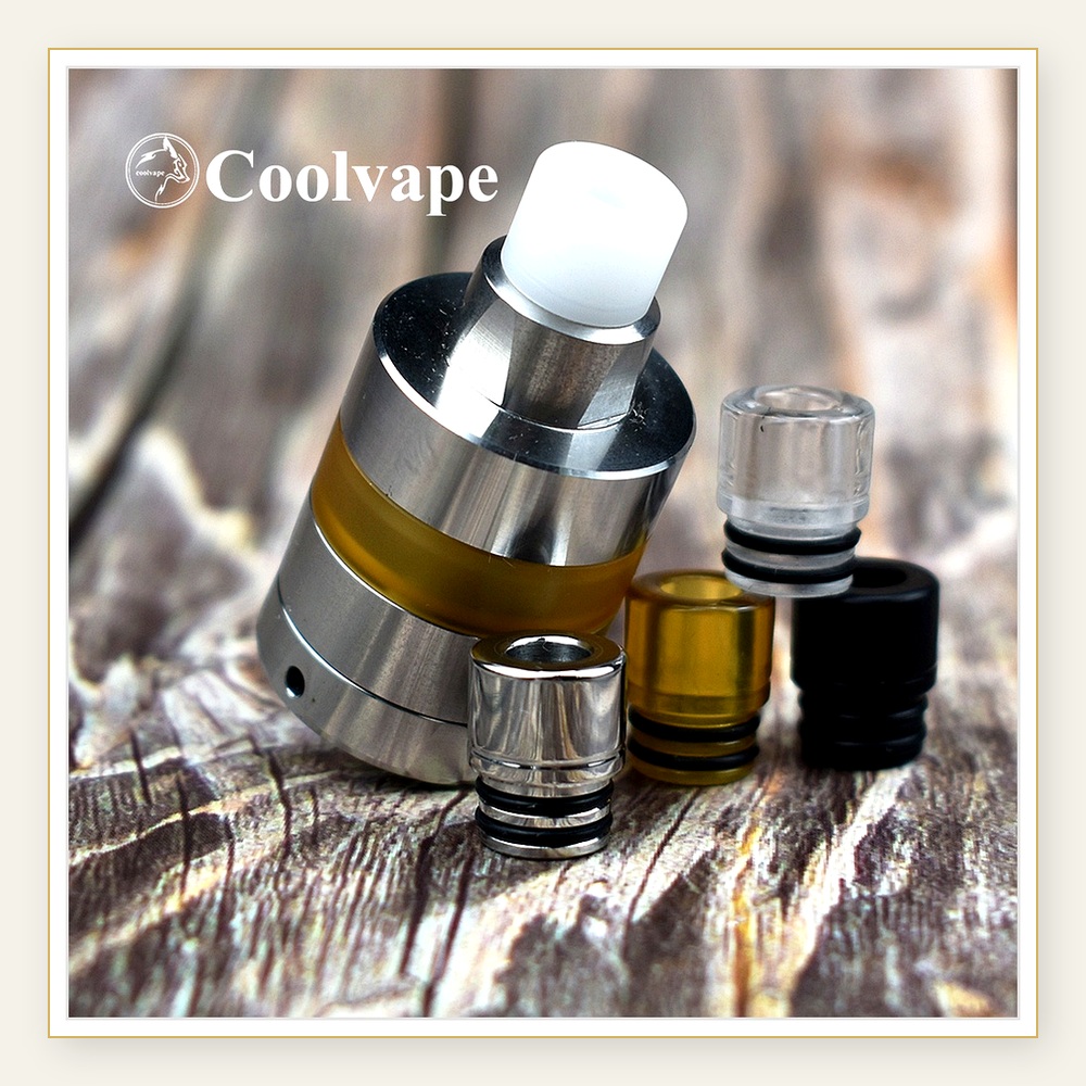 WOLF COOLVAPE T8 510 Drip Tip  - Drip Tip Resin review and price