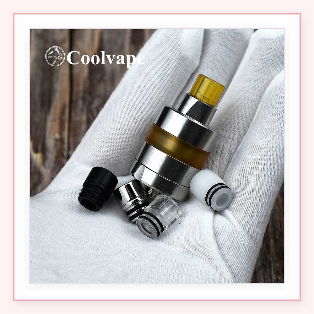 WOLF COOLVAPE T8 510 Drip Tip  - Drip Tip Resin review and price