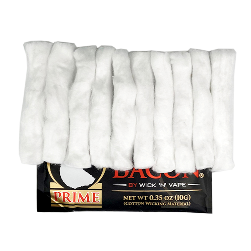 2Pack Cotton Bacon Prime Silve - Vaping Goods review and price