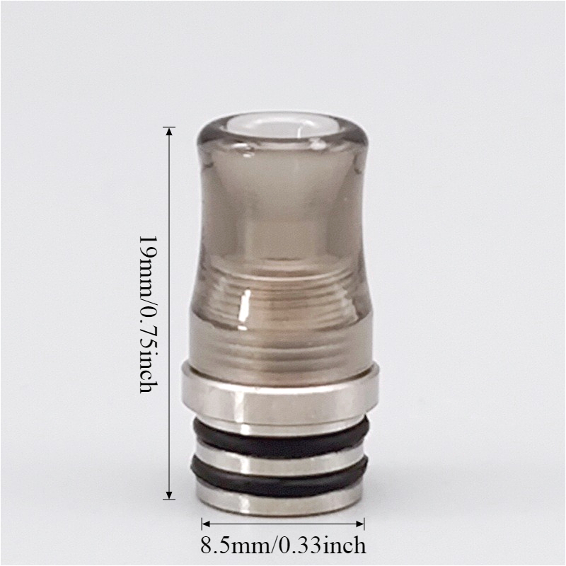510 Drip Tip 415 Stainless Ste - Drip Tip Resin review and price