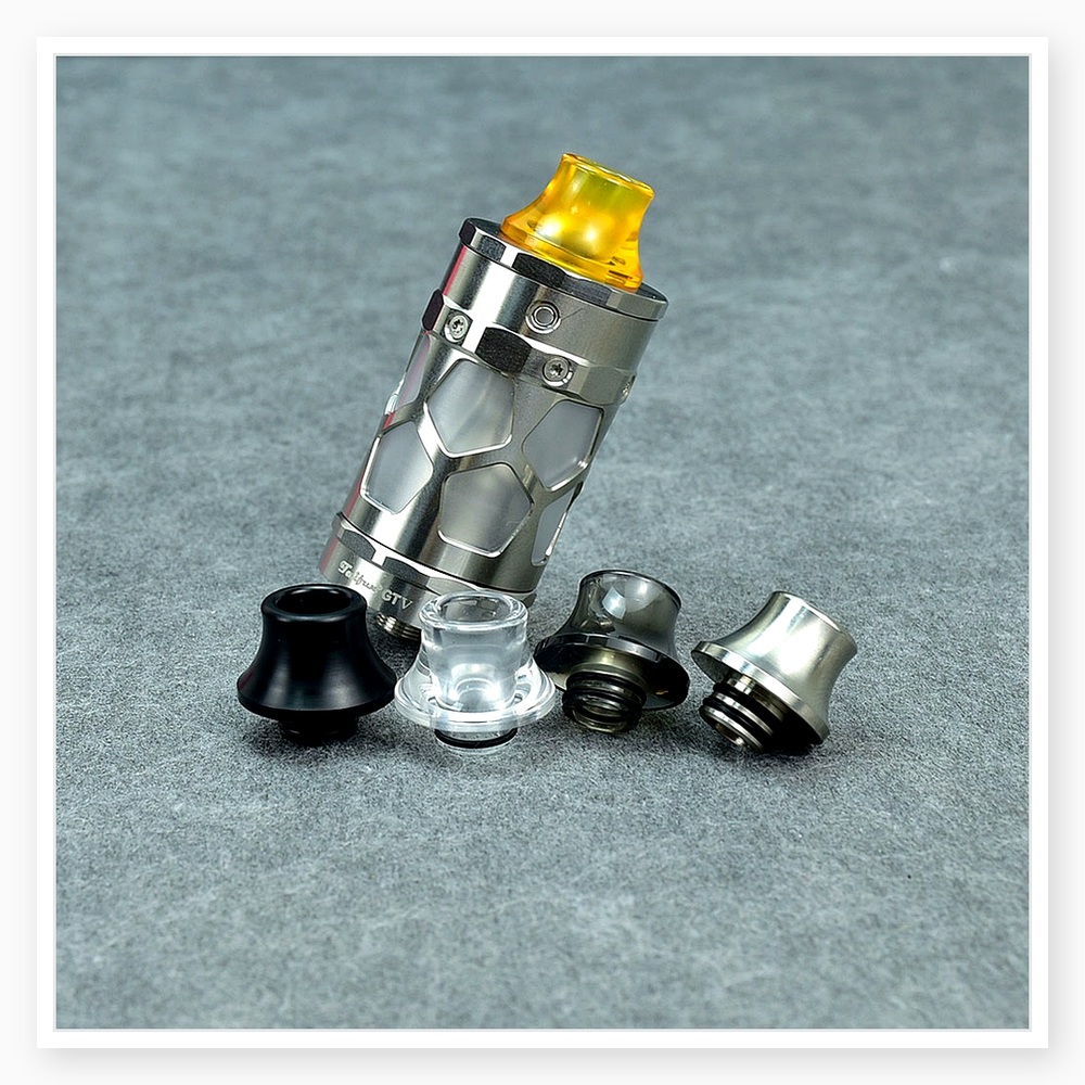Resin Drip Tip for Taifun GT5, - Drip Tip Resin review and price