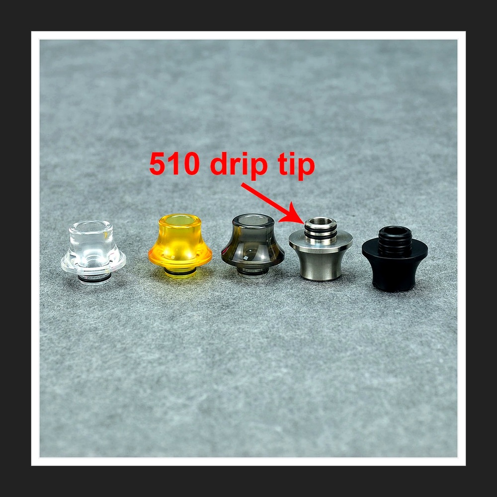 Resin Drip Tip for Taifun GT5, - Drip Tip Resin review and price
