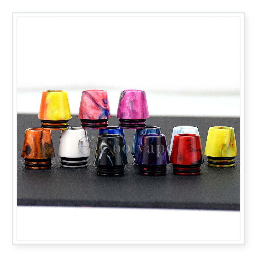 810 Drip Tip in Random Color R - Drip Tip Resin review and price
