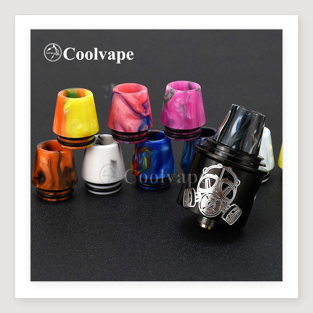 810 Drip Tip in Random Color R - Drip Tip Resin review and price