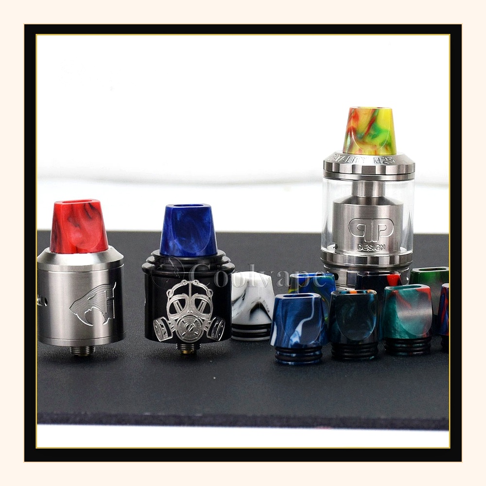 810 Drip Tip in Random Color R - Drip Tip Resin review and price