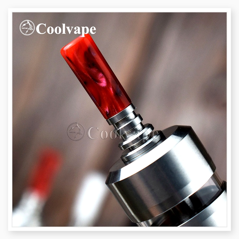 510 MTL Drip Tip for Dvarw MTL - Drip Tip Resin review and price