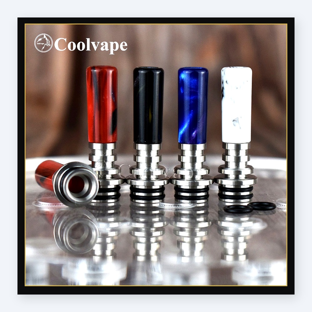 510 MTL Drip Tip for Dvarw MTL - Drip Tip Resin review and price