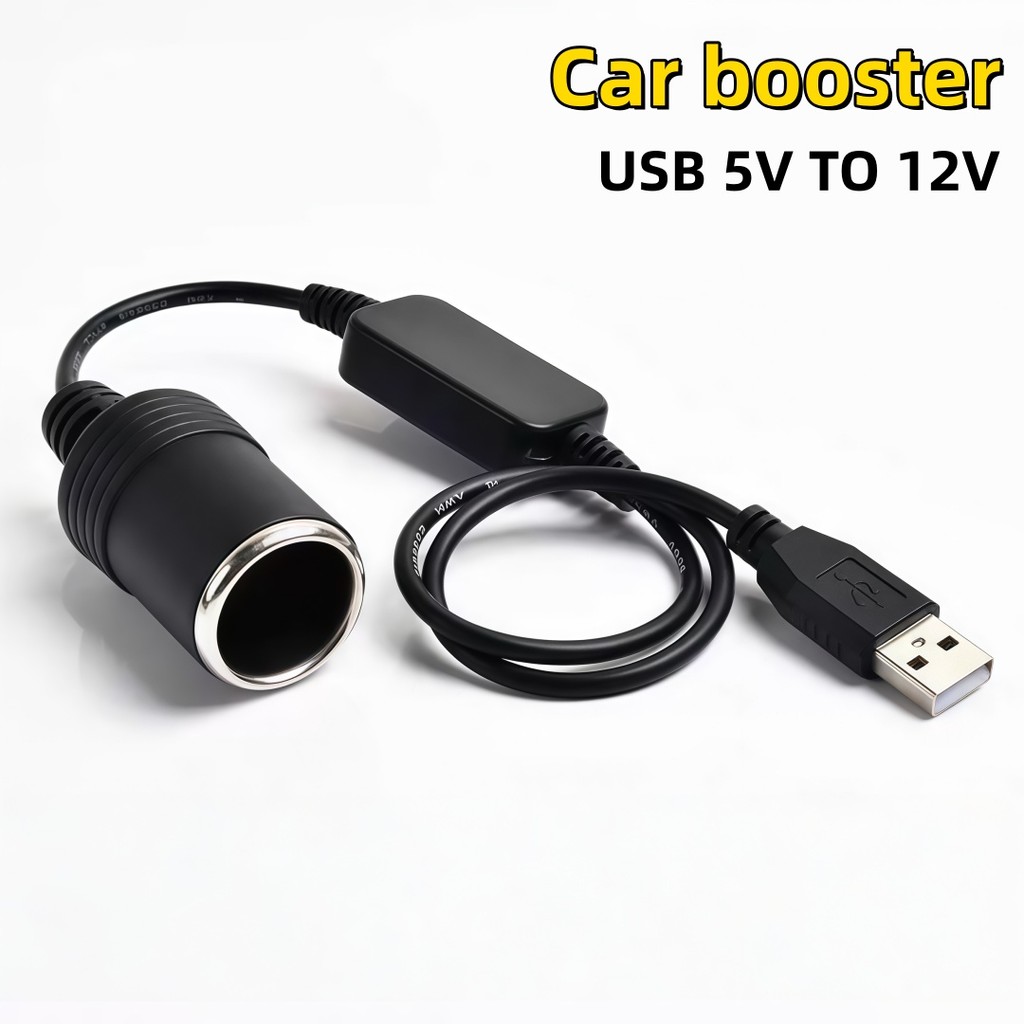 1PC 5V 2A USB To 12V Cigarette - Accessories Experts Vape review and price