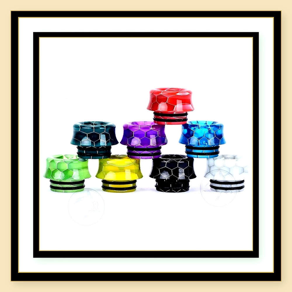 Wolfcool 810 Drip Tip Set – 8  - Drip Tip Resin review and price
