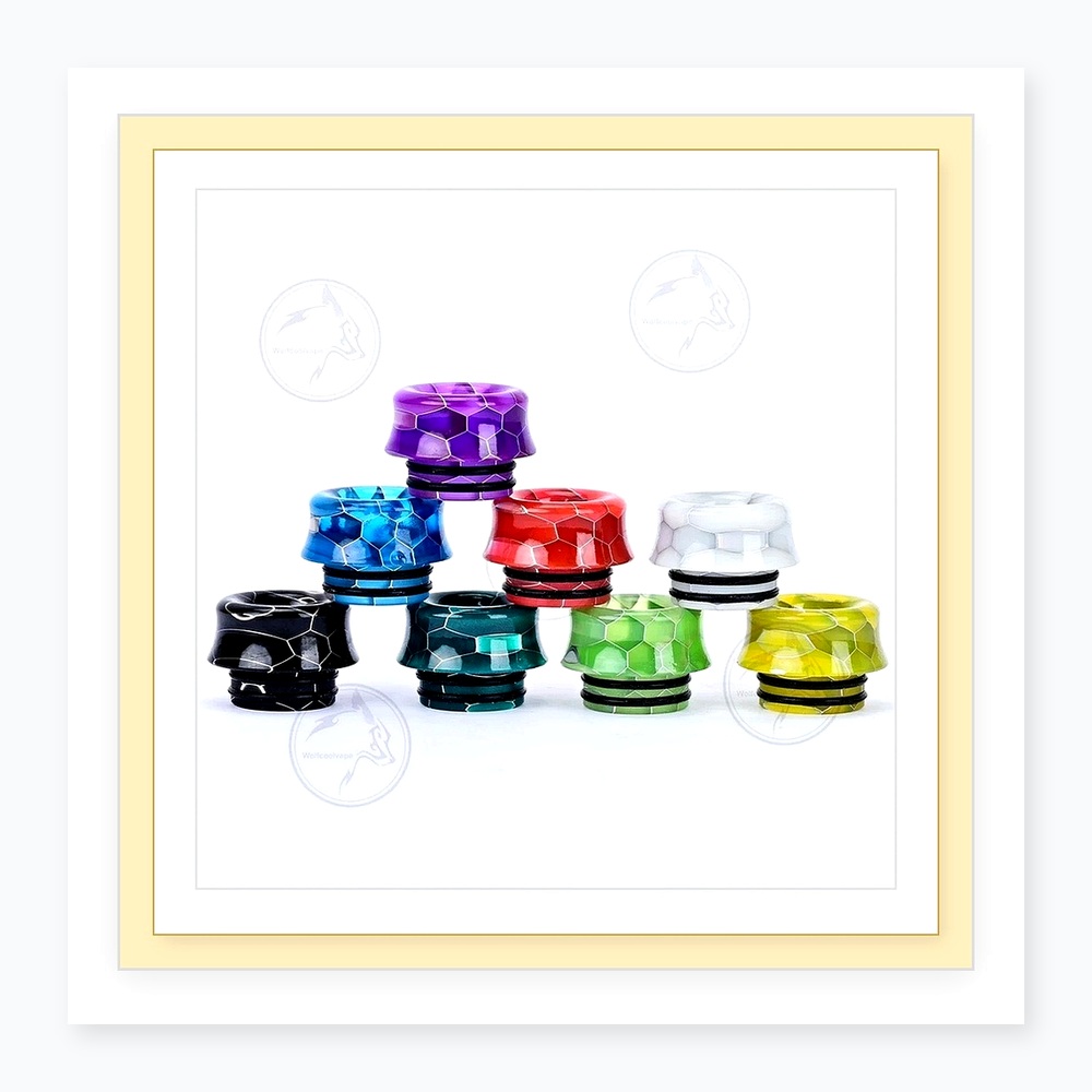 Wolfcool 810 Drip Tip Set – 8  - Drip Tip Resin review and price